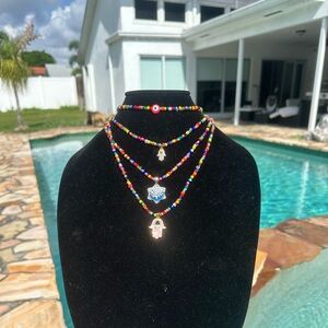 ✨ Handmade Beaded Protection Necklaces ✨